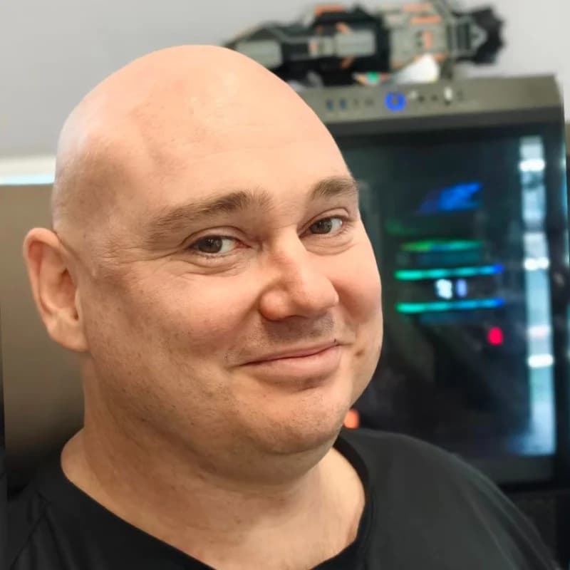 Corey Rosamond, Founder and Principal Engineer of Rosecraft Studios